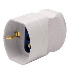 SPINA SCHUKO 16 AMPERE FEMMINA