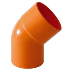 CURVA D.160-90°MF ARANCIO