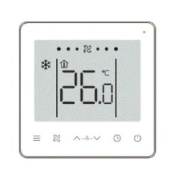 TERMOSTATO CON DISPLAY A BORDO MACCHINA PER VENTILCONETTORE JOLLY TOP FERROLI TES FC 3V 2CO9A430