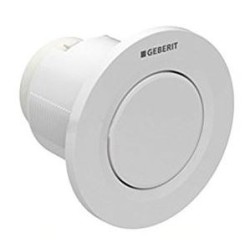 COMANDO PNEUMATICO TIPO 01 SIGMA 8 INCASO MONOTASTO BIANCO 116.041.11.1