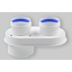 SDOPPIATORE  FUMI PER SCALDABAGNO THERMEX