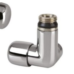 DETENTORE D'ARREDO SALVA SPAZIO  CROMO  1/2X1/2 DX ICMA