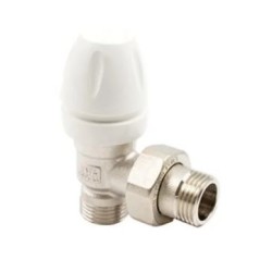 VALVOLA TERMOSTATIZZABILE TIEMME ANGOLO RAME/MULTISTRATO DA 3/8