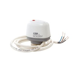 COMANDO  ELETTROTERMICO CON MICROINTERRUTTORE DI FINE CORSA 28X1,5 230 VOLT  ICMA 82982NC53