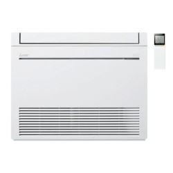 CONDIZIONATORE 9000 BTU INVERTER MFZ-KT25VG CONSOLE UNIT.INTERNA MITSUBISHI ELECTRIC  R32