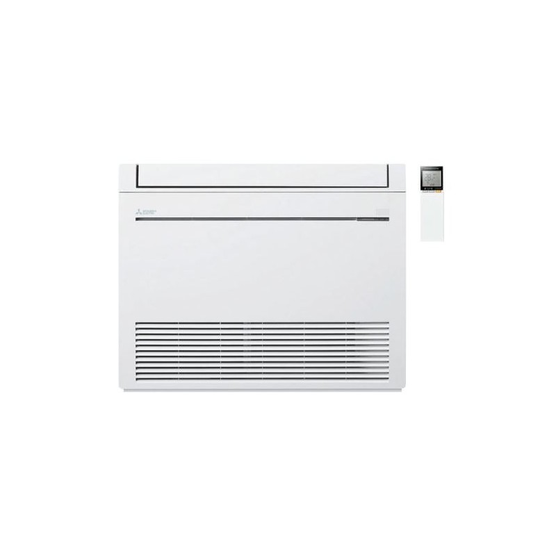 CONDIZIONATORE 9000 BTU INVERTER MFZ-KT25VG CONSOLE UNIT.INTERNA MITSUBISHI ELECTRIC  R32