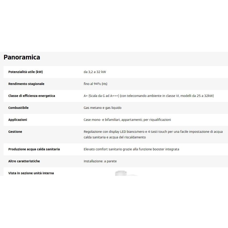 CALDAIA CONDENSAZIONE 32 KW VIESSMANN VITODENS 100-W B1KG COMPLETO DI FILTRO DEFANGATORE