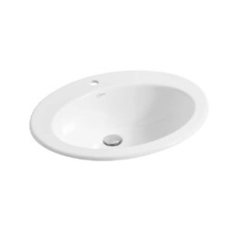 LAVABO INCASSO SOPRAPIANO DECOR 62 CPR