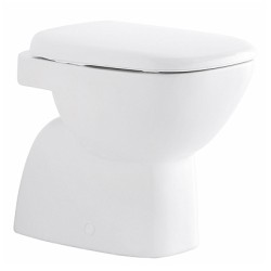 COPRIWATER PER VASO POZZI GINORI  FANTASIA 2 BIANCO