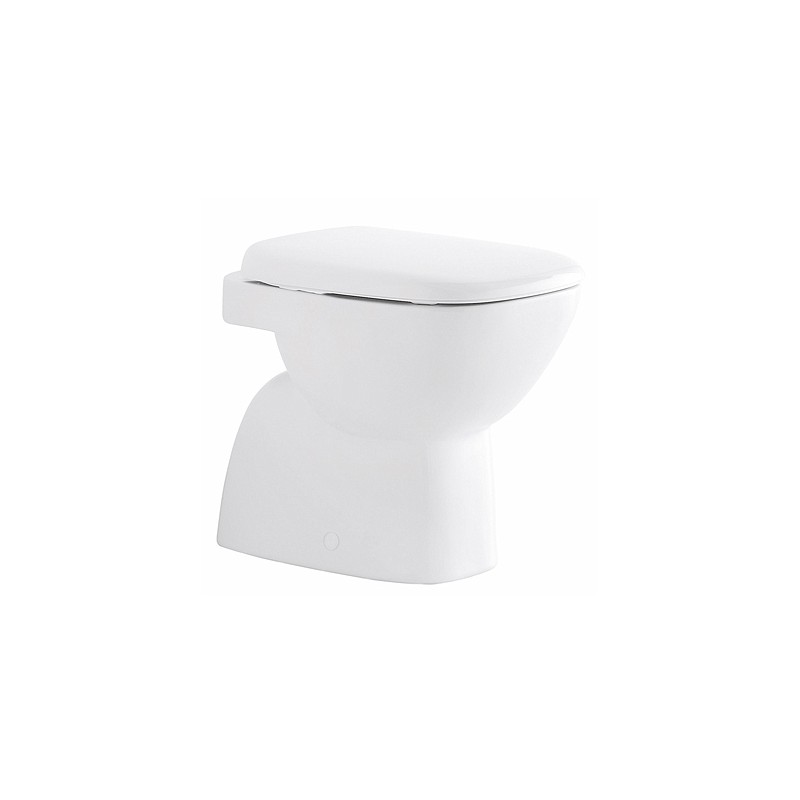 COPRIWATER PER VASO POZZI GINORI  FANTASIA 2 BIANCO