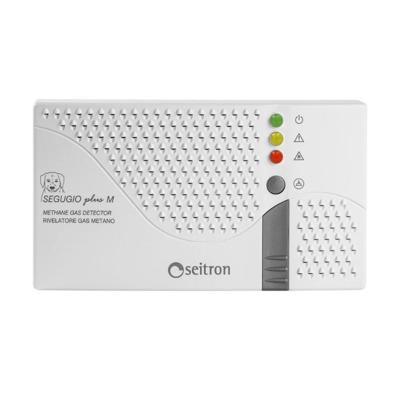 RILEVATORE GAS METANO E BIOSSIDO DI CARBONIO SEITRON DOUBLE SEGUGIO