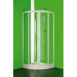 ANTA SKIPPER PONTE ANGOLARE BIANCO ANG.75/80 4 ANTE  PLEX FORTE BS141