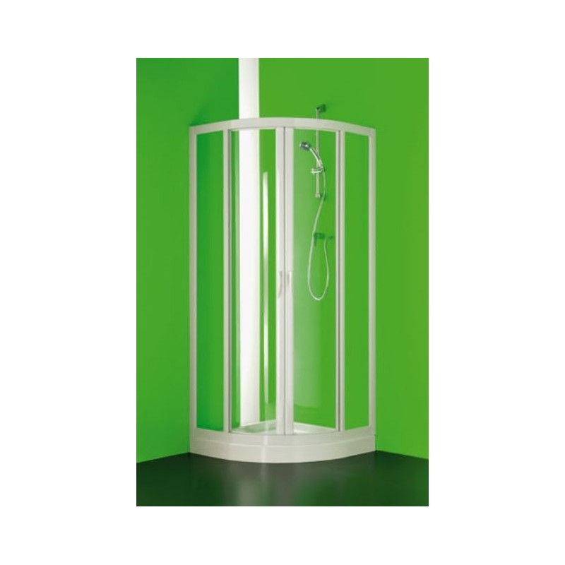 ANTA SKIPPER PONTE ANGOLARE BIANCO ANG.75/80 4 ANTE  PLEX FORTE BS141