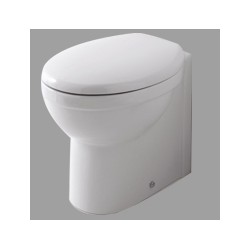 COPRIWATER CULT BIANCO AZZURRA XCU1800