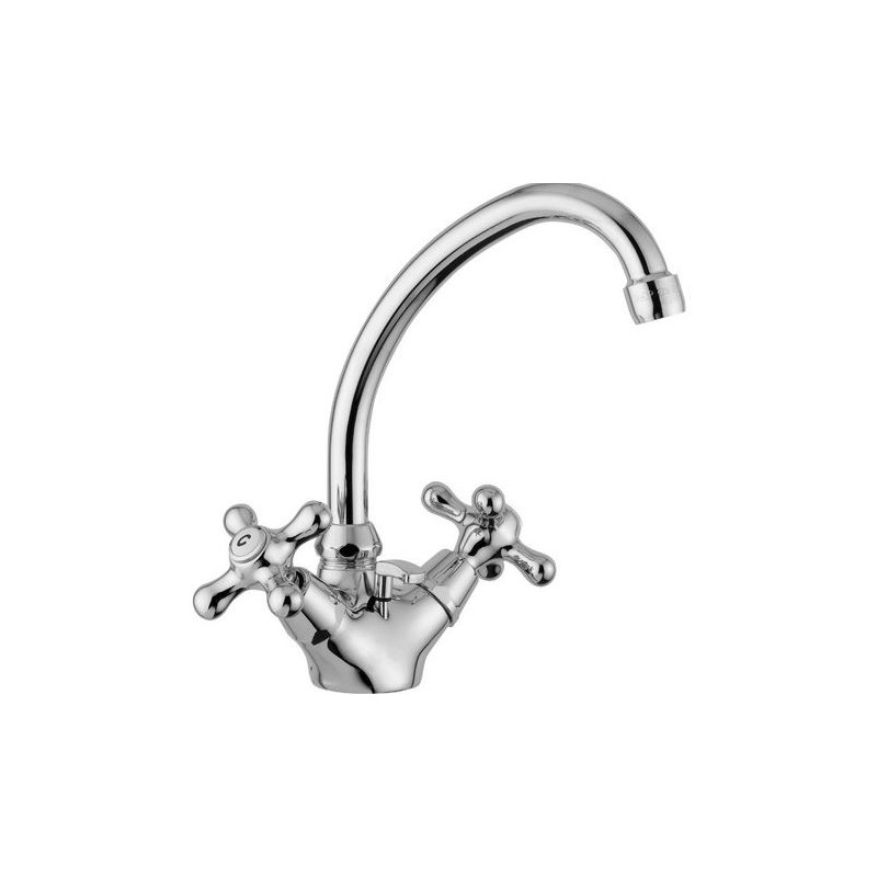 GRUPPO MONOFORO LAVABO IRIS PAFFONI CROMO