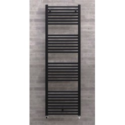 TERMOARREDO SERIE LISA 700 x 50 int 45  RAD LISA22 NERO OPACO