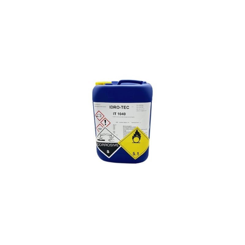 LIQUIDO ANTILEGIONELLA CIRC ACQ POT 10KG