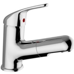 MISCELATORE LAVABO CON DOCCIA ESTRAIBILE   DUEMMEGGI ITALY PR 100DE