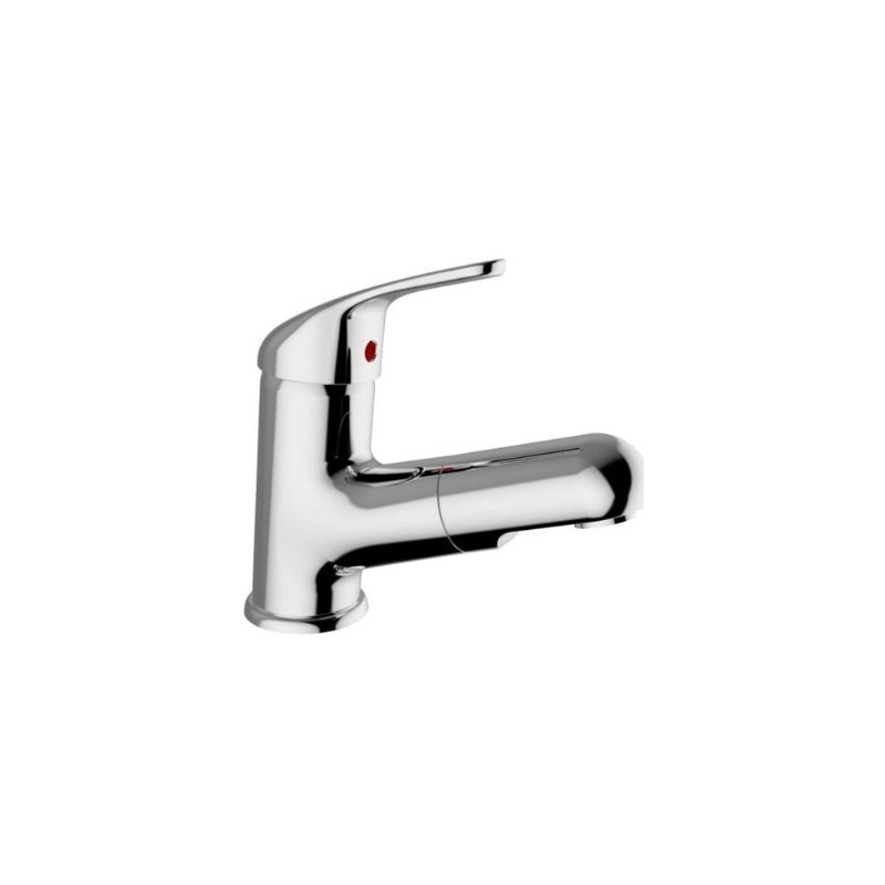 MISCELATORE LAVABO CON DOCCIA ESTRAIBILE   DUEMMEGGI ITALY PR 100DE