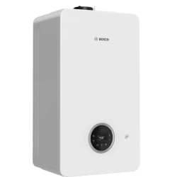 CALDAIA CONDENSAZIONE JUNKERS BOSCH CONDENS 1200 W BIANCA 24 KW