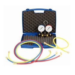 GRUPPO MANOMETRO 4 VIE GAS R410A
