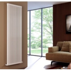 RADIATORE ARDESIA DA 4 EL. COLONNE 2 H.1856 INT.1800  prof.66 L.184 all.2 da  1/2  ROSSO