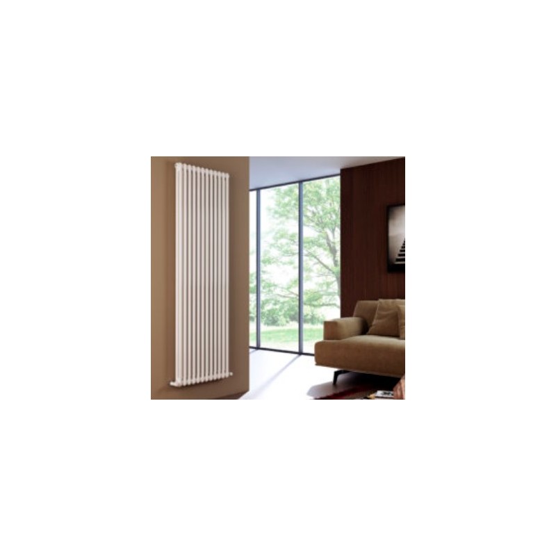 RADIATORE ARDESIA DA 4 EL. COLONNE 2 H.1856 INT.1800  prof.66 L.184 all.2 da  1/2  ROSSO