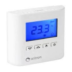 TERMOSTATO AMBIENTE SEITRON ON/OF LCD 230V