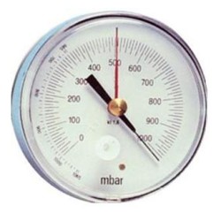 VACUOMETRO ATT.RADIALE 1/8 SAE