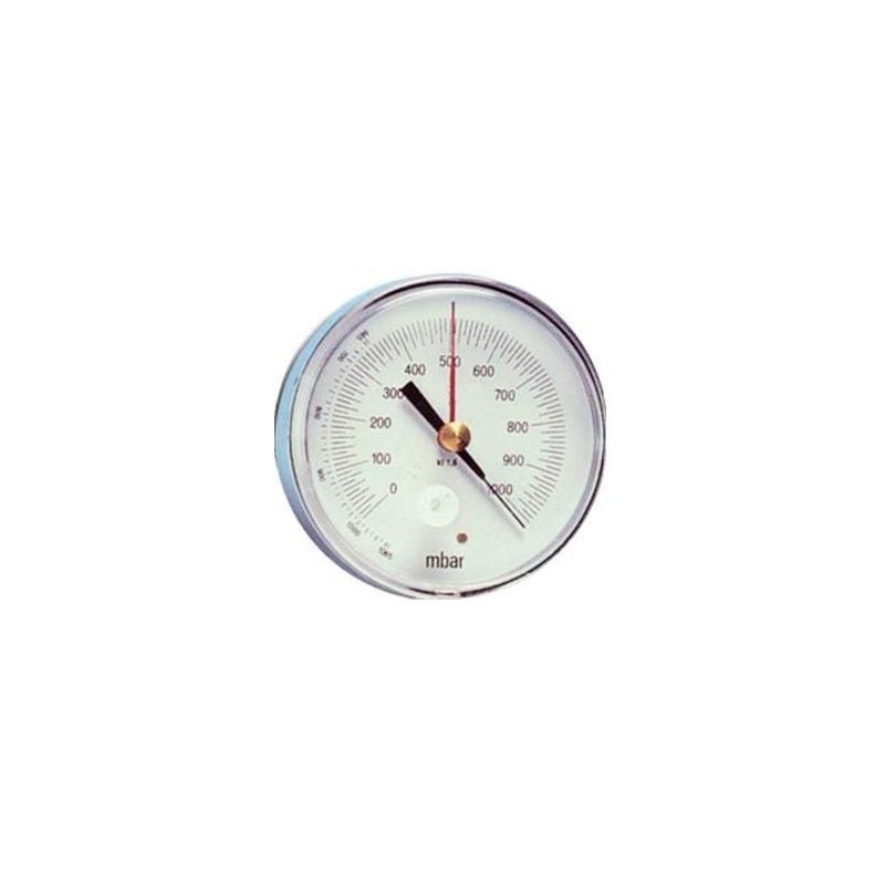 VACUOMETRO ATT.RADIALE 1/8 SAE