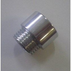 RIDUZIONE BICC. 3/4X1" OTTONE CROMATO