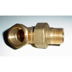 BOCCHETTONE CURVO MF OTT.GIALLO DA 1/2