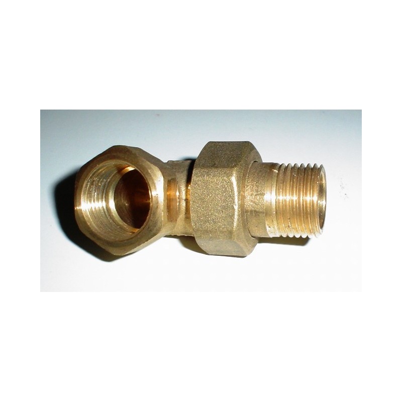 BOCCHETTONE CURVO MF OTT.GIALLO DA 1/2