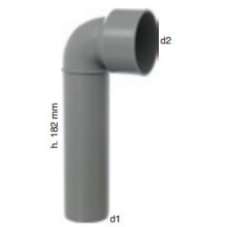 CURVA TECNICA CORTA D40/50