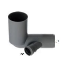 CURVA WC D. 90 / 40 ORIENTABILE