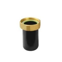 RACCORDO DRITTO PE DADO GIREVOLE OTT. 32X1 1/4