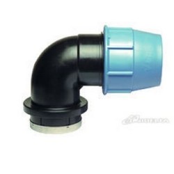 GOMITO FILETTATO F 40X1"12 POLIETILENE A STRINGERE