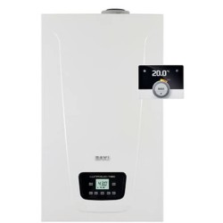 CALDAIA CONDENSAZIONE BAXI LUNA PRIME 24 KW METANO/GPL