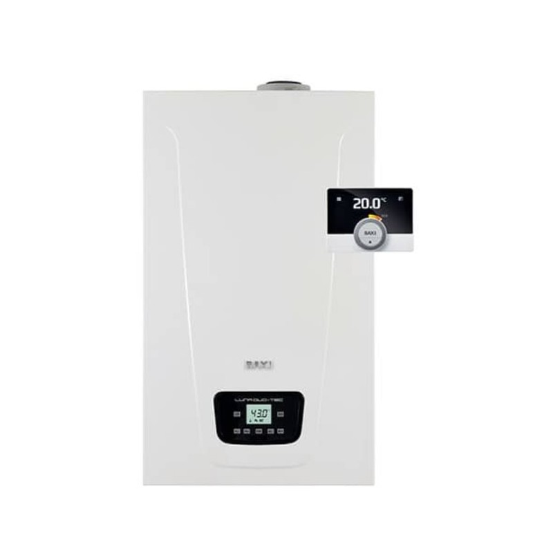 CALDAIA CONDENSAZIONE BAXI LUNA PRIME 28 KW METANO/GPL