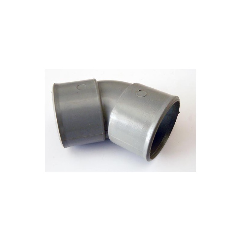 CURVA D.050-45°FF GRIGIO