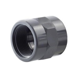 RACCORDO PVC pn.16 F 1X40X32