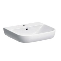 LAVABO SOSPESO SMYLE TONDO 60 CM GEBERIT 500.228.01.1