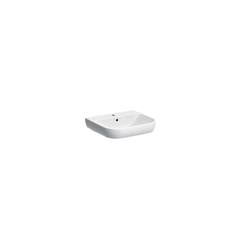 LAVABO SOSPESO SMYLE TONDO 60 CM GEBERIT 500.228.01.1