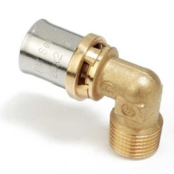 GOMITO MASCHIO 1 1/4 X40 MULT.PRES