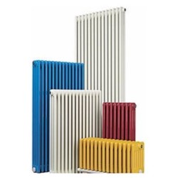 RADIATORE ARDESIA DA 10  EL. COLONNE 6 H.656 INT.600 ALL.1 LAT.3/8 BIANCO