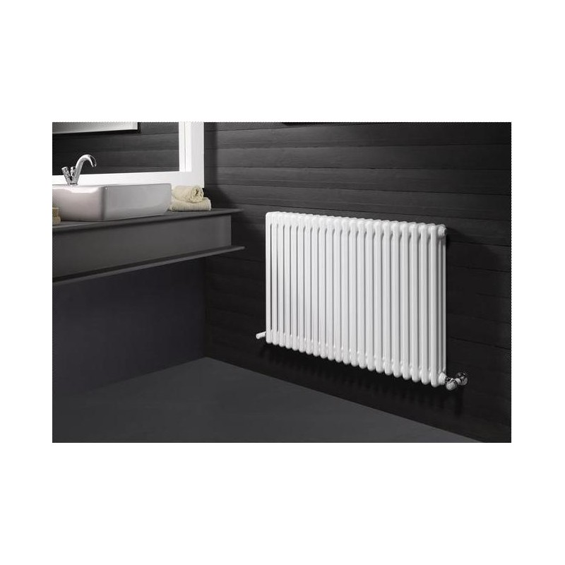 RADIATORE ARDESIA DA 4  EL. COLONNE 3 H.756 INT.700 ALL.2 LAT.3/8 BIANCO