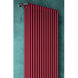 RADIATORE ARDESIA DA 4 EL. COLONNE 3 H.2200  prof.107 ALLACCIAMENTO SPECIALE DAL BASSO AS3  1/2  INT.322 MM BIANCO