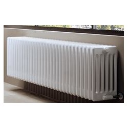 RADIATORE ARDESIA DA 8 EL. INT.544 MM H 600 6 COLONNE AL.1LAT 3/8 
 BIANCO