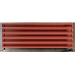 RADIATORE CORDIVARI ALICE  ORIZZONTALE  H 510 X L.1000 ATTACCO  INFERIORE H1 DA 1/2 INTERASSE 970 BIANCO