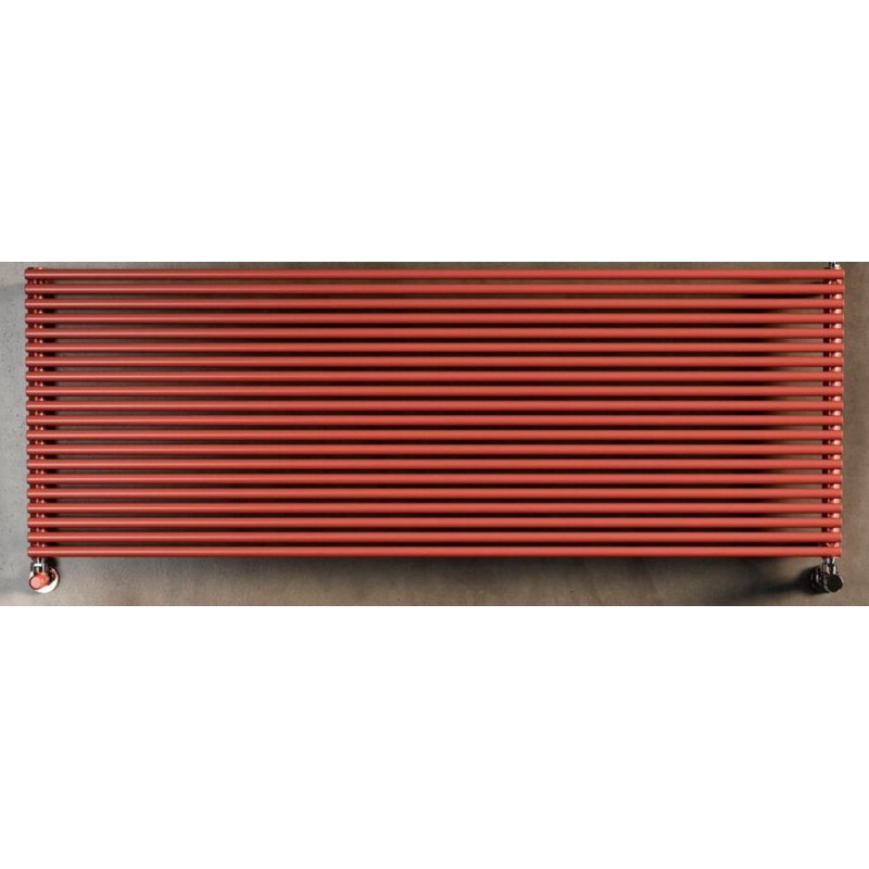 RADIATORE CORDIVARI ALICE  ORIZZONTALE  H 510 X L.1000 ATTACCO  INFERIORE H1 DA 1/2 INTERASSE 970 BIANCO